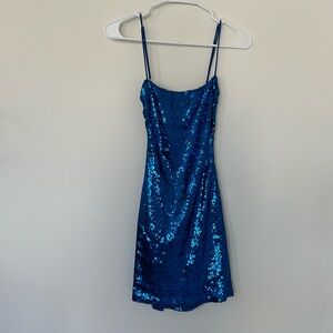 Blue Lucy in the sky dress